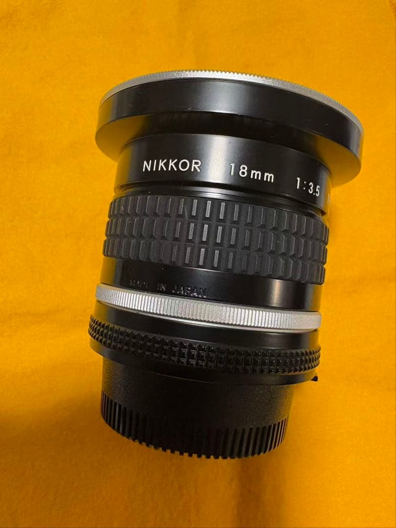 (美品）Nikon NIKKOR ai-s 18mm f/3.5
