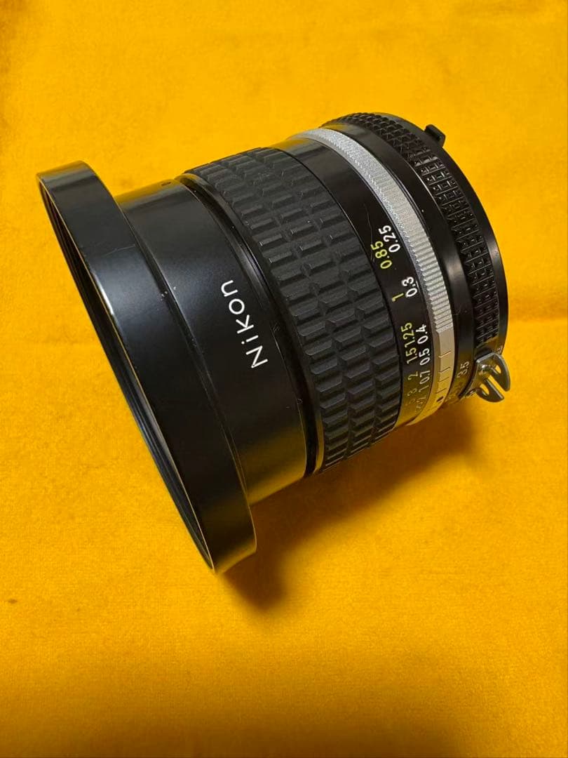 (美品）Nikon NIKKOR ai-s 18mm f/3.5