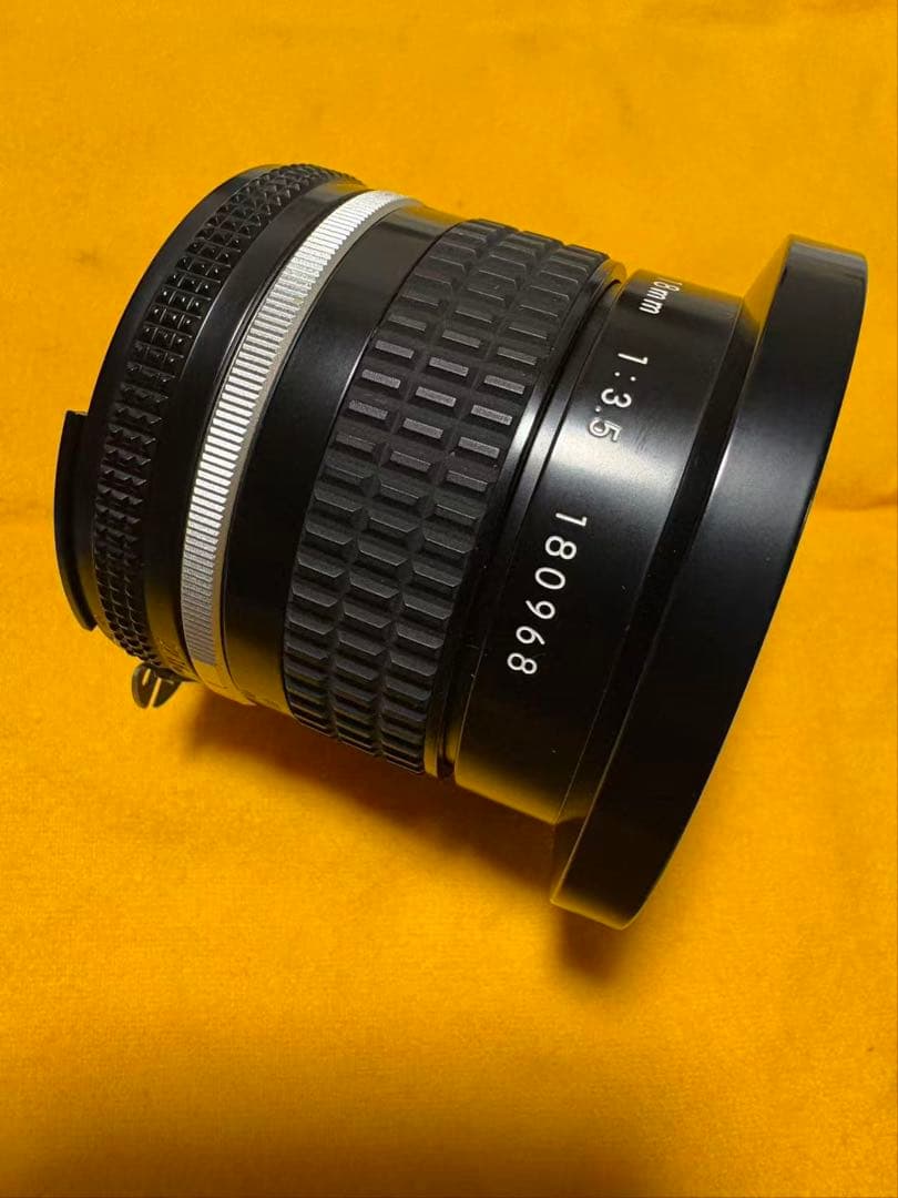 (美品）Nikon NIKKOR ai-s 18mm f/3.5
