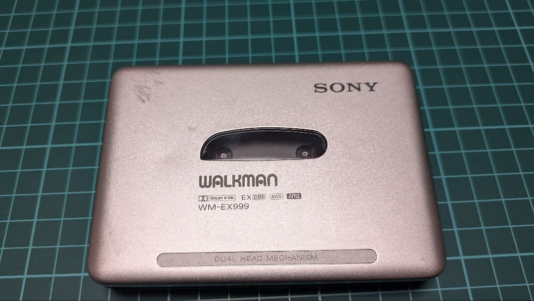 SONY WALKMAN WM-EX999 パープル　バッテリーボックス付属