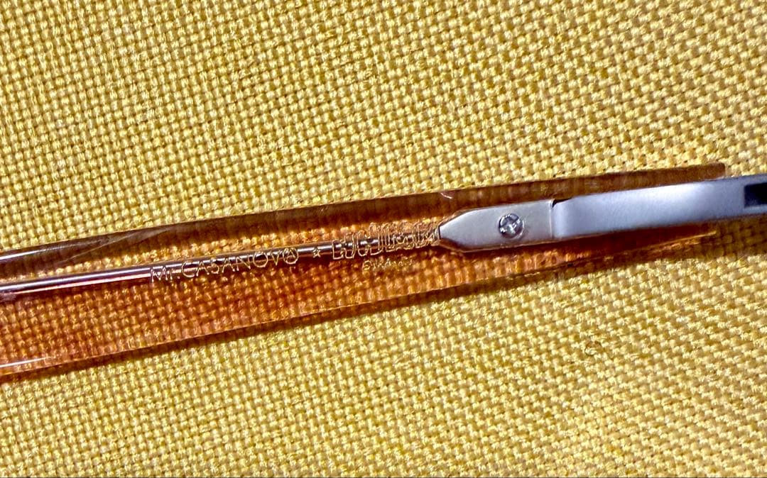 ま*N様 Mr.CASANOVA × HHMM コラボサングラス ひなっち私物着