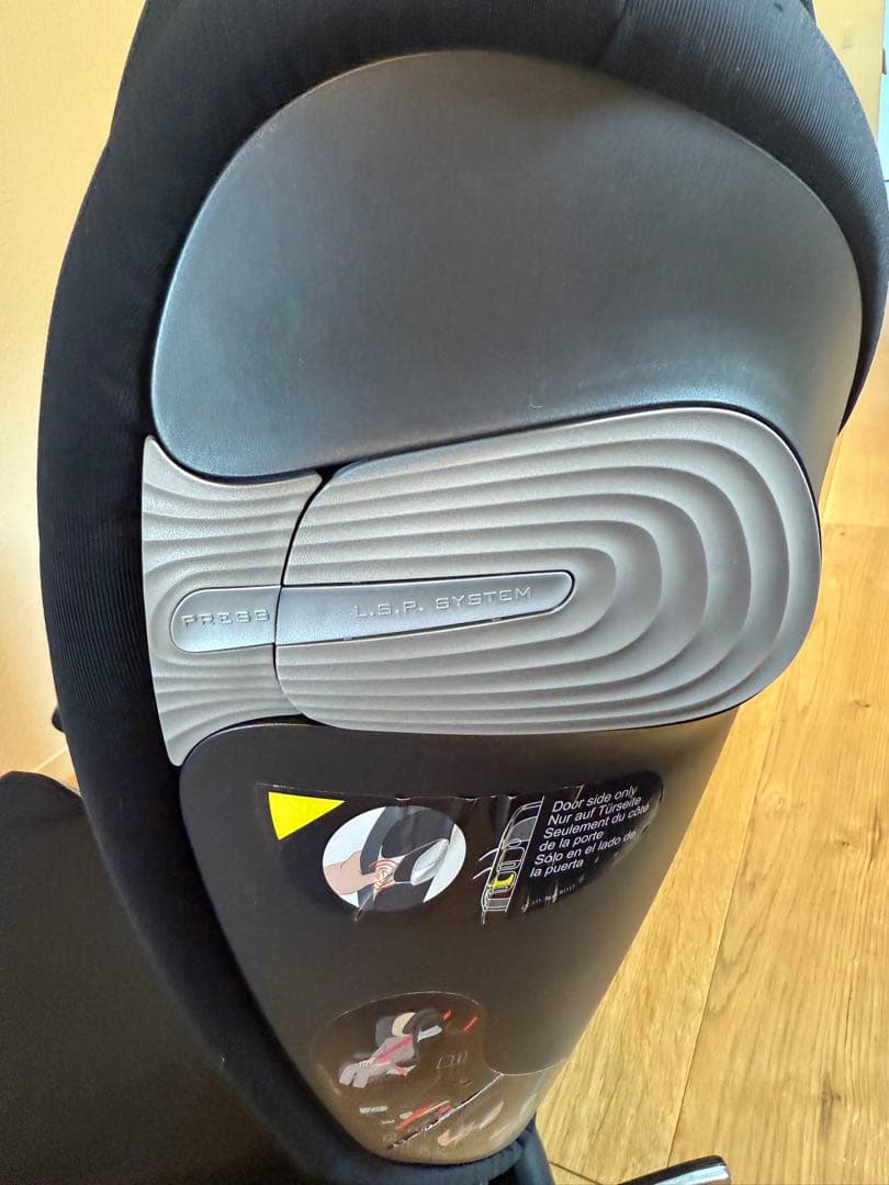 ⭐️美品 ⭐️cybexSOLUTION S-fix ジュニアシート