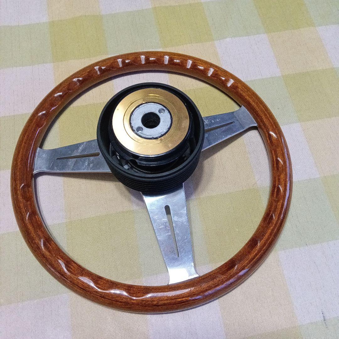NARDI トリノ ステアリングホイール ウッド