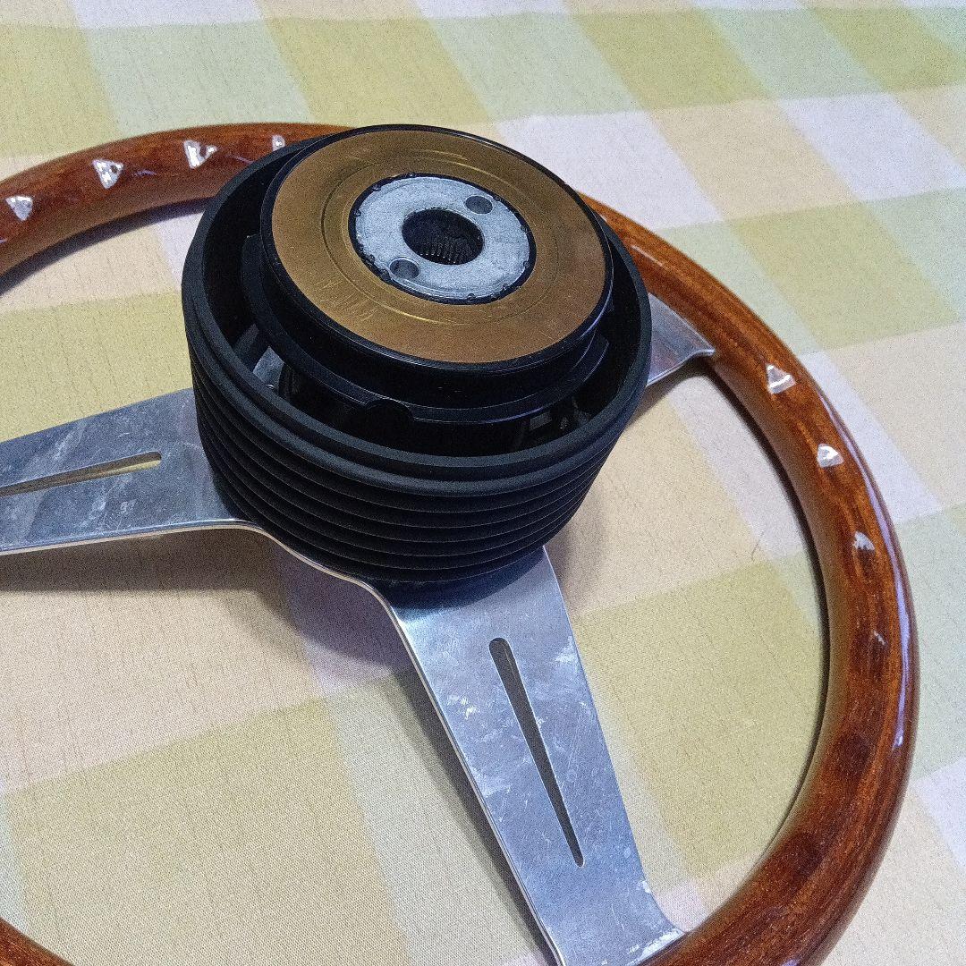 NARDI トリノ ステアリングホイール ウッド