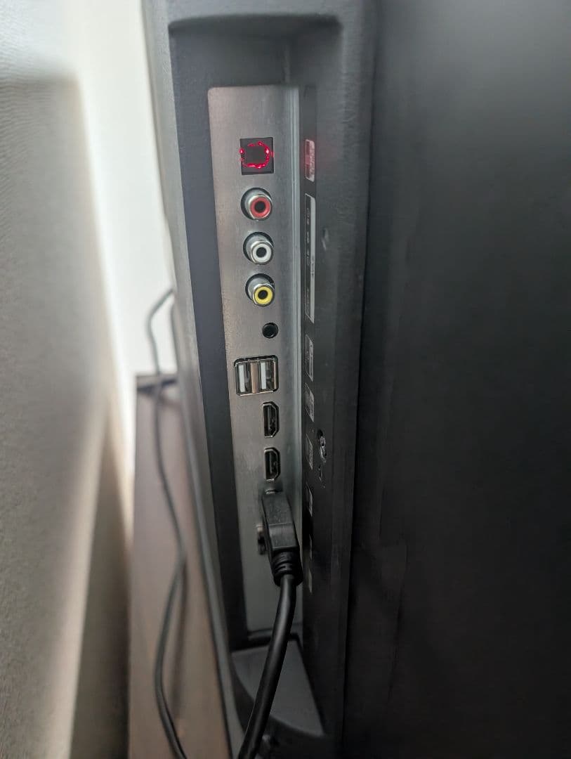 43型 GoogleTV機能搭載 4K対応 チューナーレス スマートテレビ