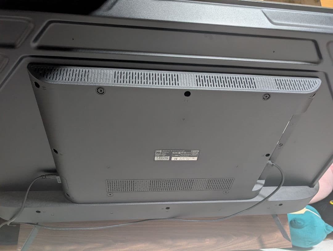 43型 GoogleTV機能搭載 4K対応 チューナーレス スマートテレビ