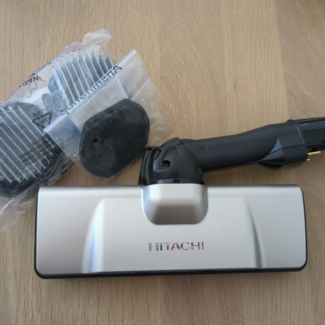 【新品】HITACHI 掃除機(PV-BL30H) パワーヘッド・フィルター