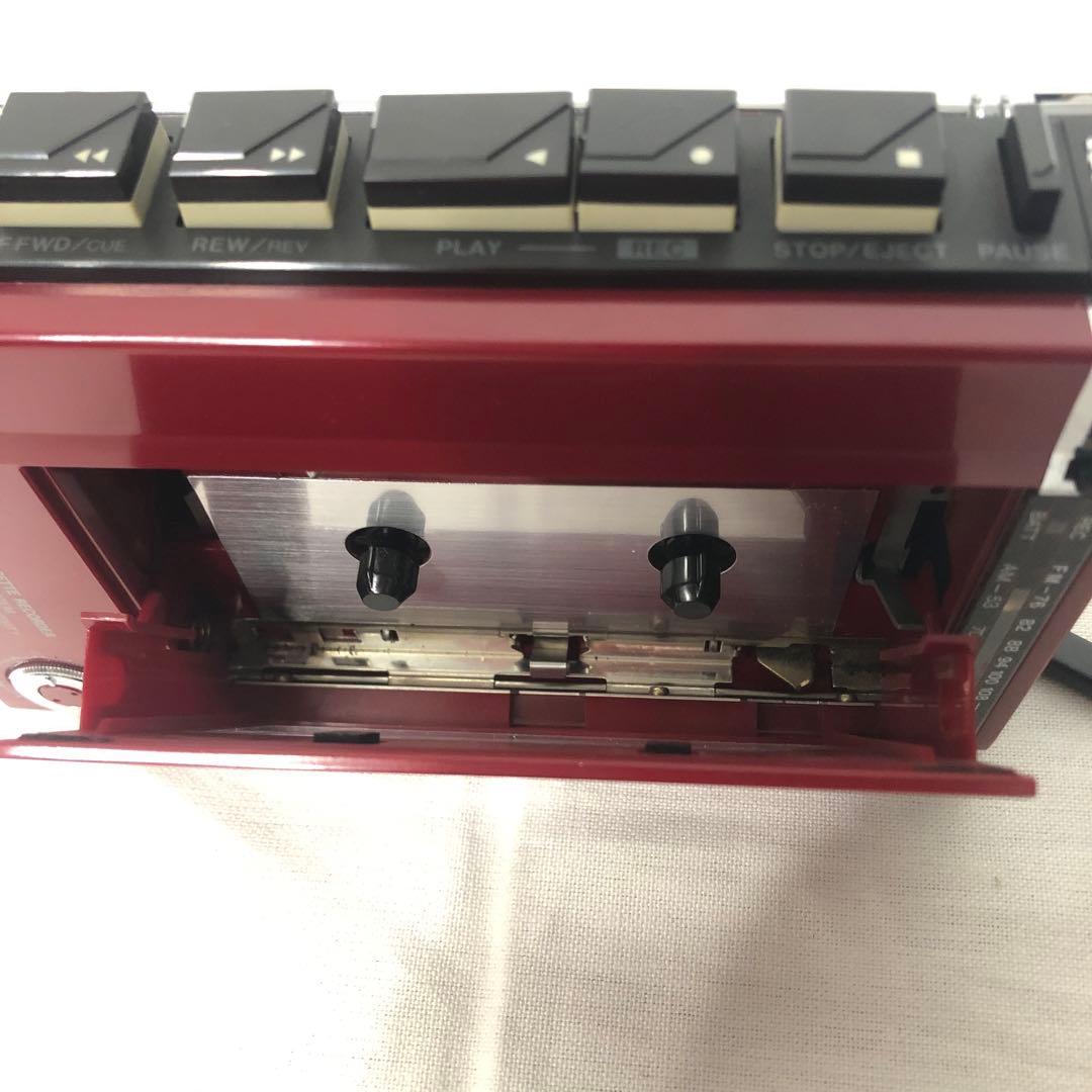 送料込★新品級美品★SANYO MR-60 ラジカセ　ラジオ動作確認済 レトロ