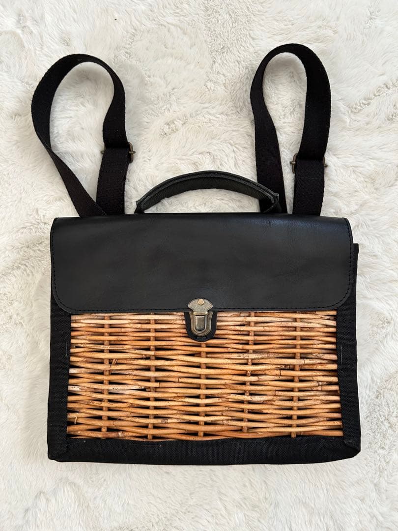 kubosanmade 3wayかごリュック