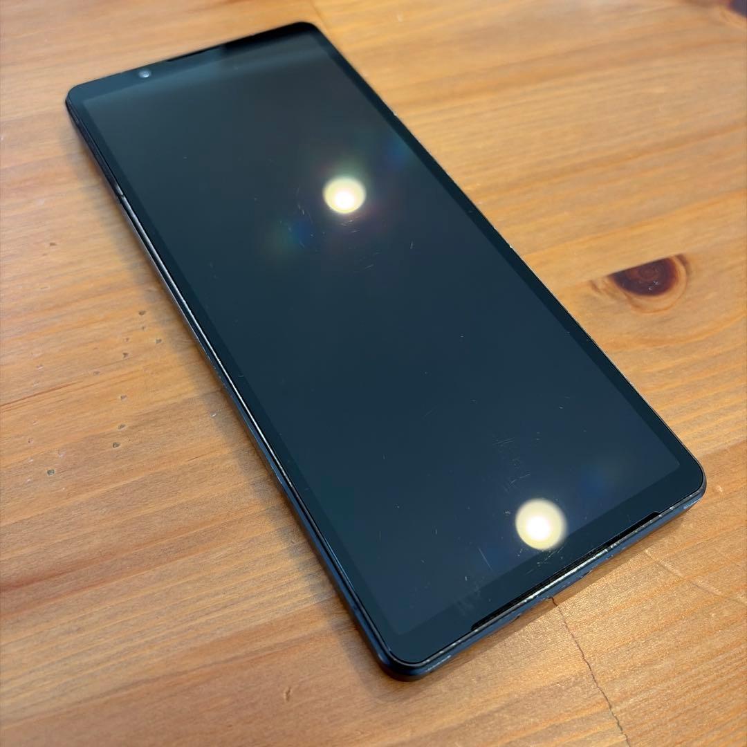 SONY Xperia 5 V（XQ-DE44）ブラック SIMフリー