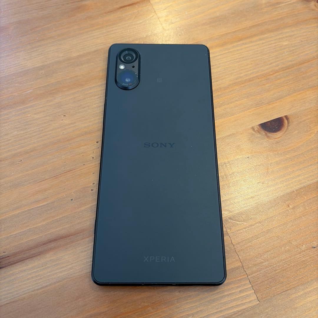 SONY Xperia 5 V（XQ-DE44）ブラック SIMフリー