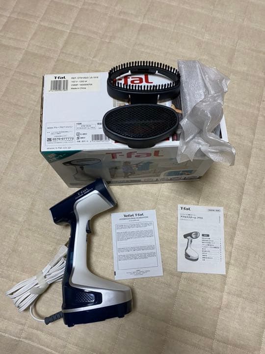 T-falSteamアイロン