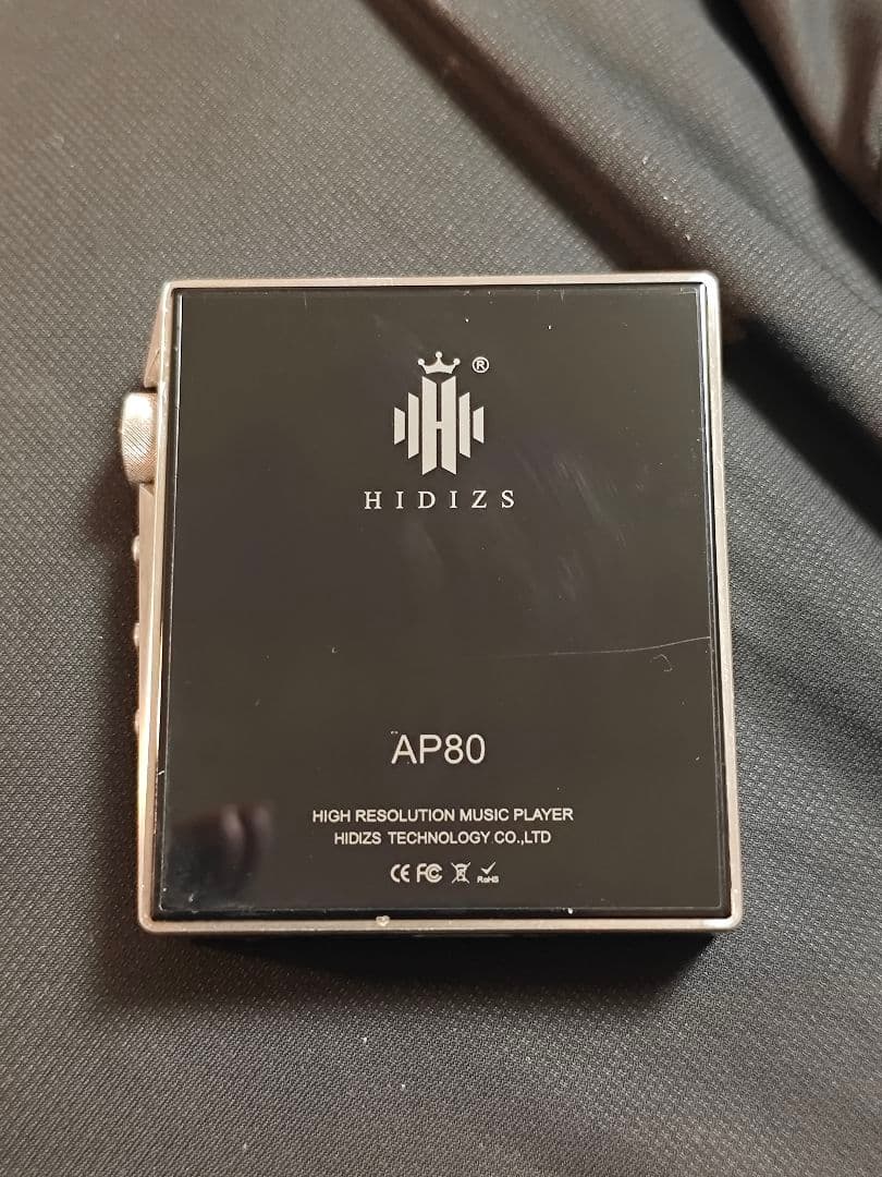 HIDIZS AP80 SS 音楽プレーヤー