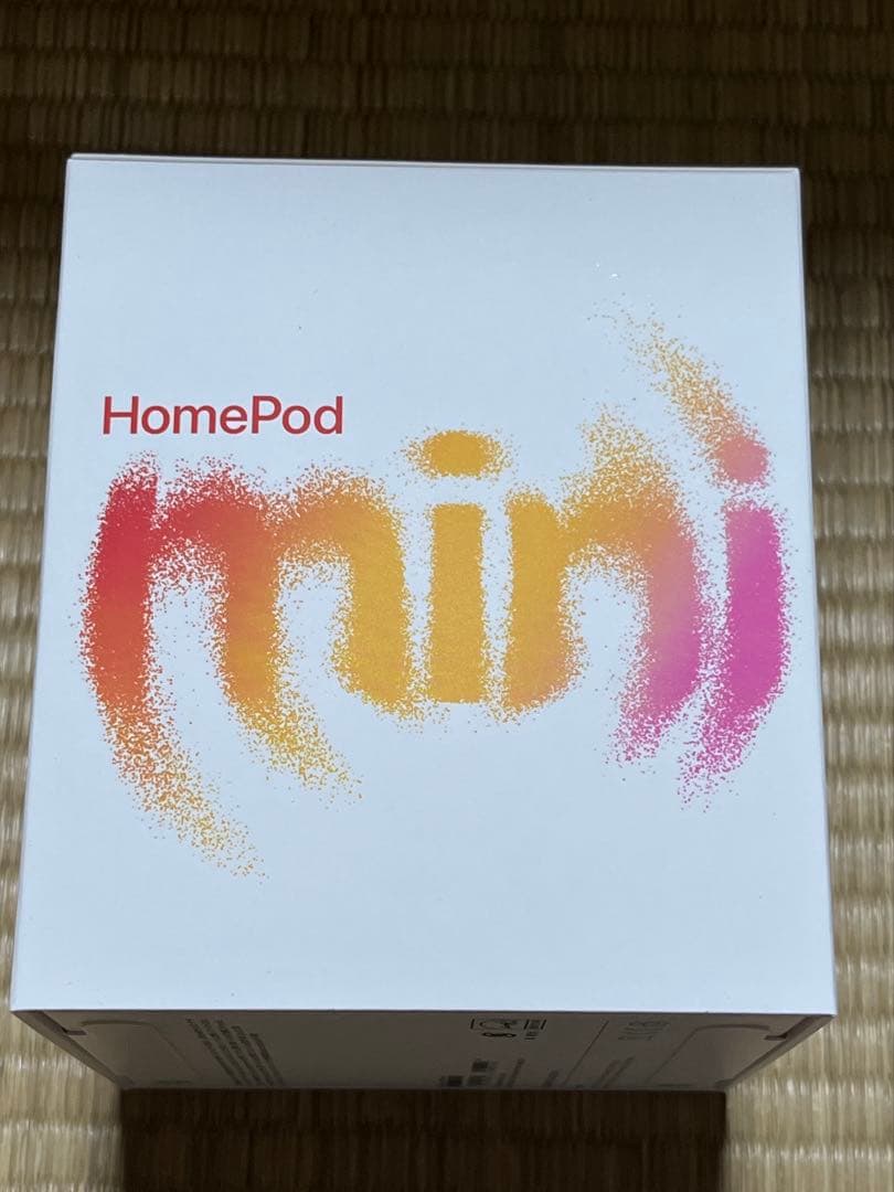 ★値下げしました★ 新品未使用★Apple Pod mini オレンジ★