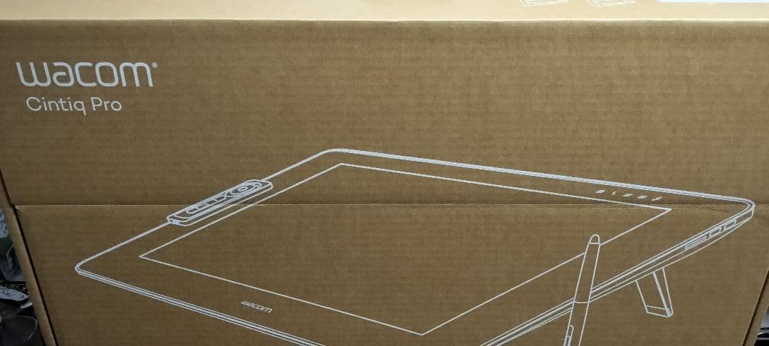 【即購入OK】Wacom Cintiq Pro 24　DTK-2420