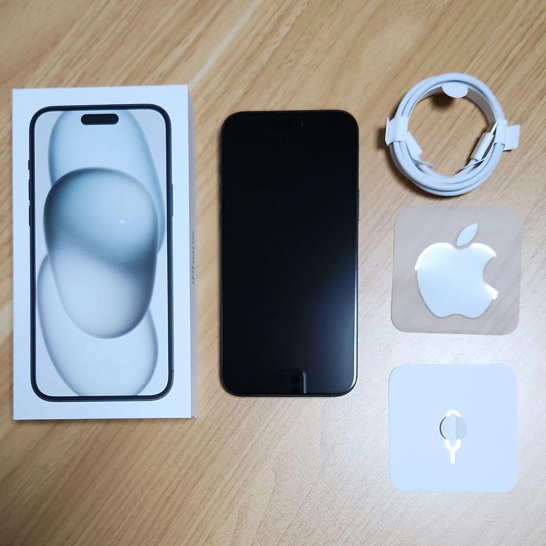 携帯電話本体 Apple iPhone 15 Plus Black 128GB