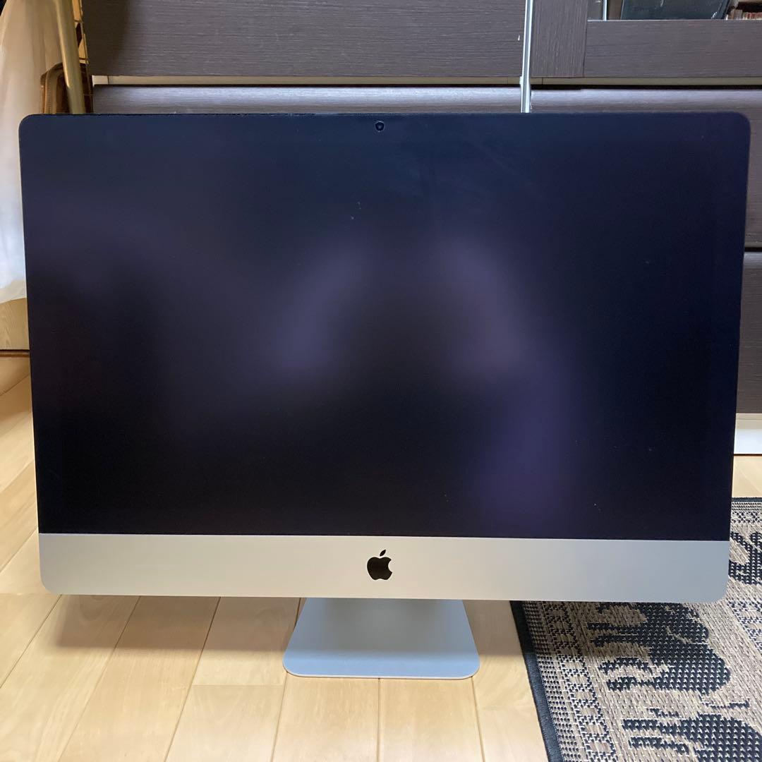 iMac Retina 5K 27インチ Late 2015 24GB 1TB