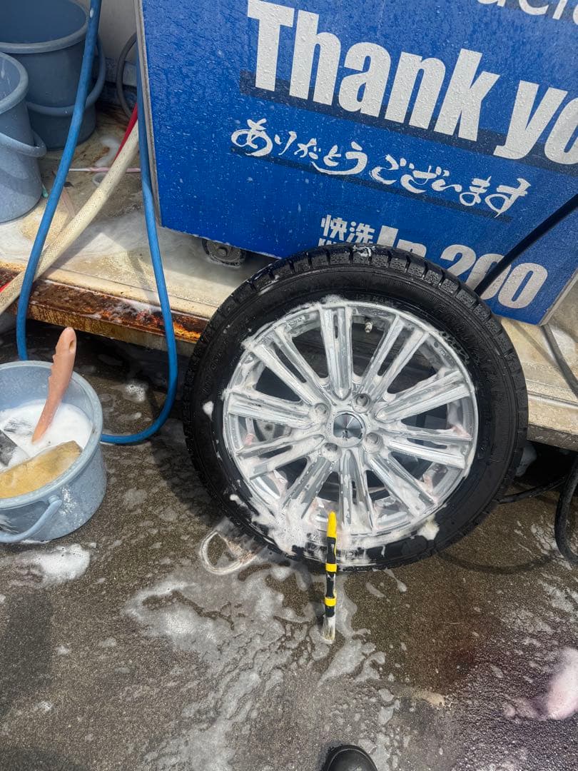 ハスラー引き取り専用タイヤアルミセット草野