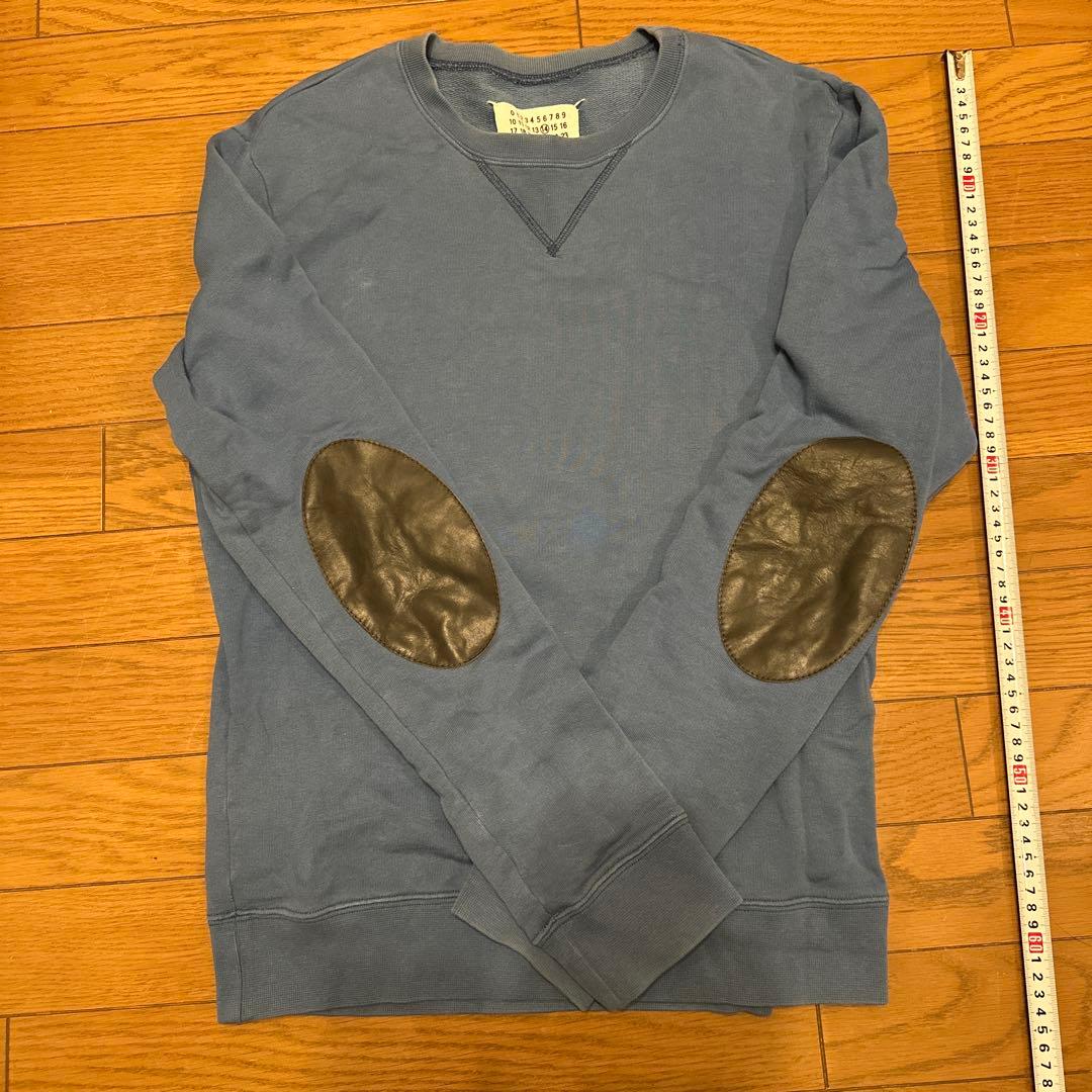 Maison Margiela 14メゾン・マルジェラ エルボーパッチスウェット