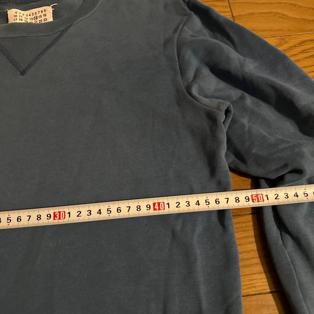 Maison Margiela 14メゾン・マルジェラ エルボーパッチスウェット