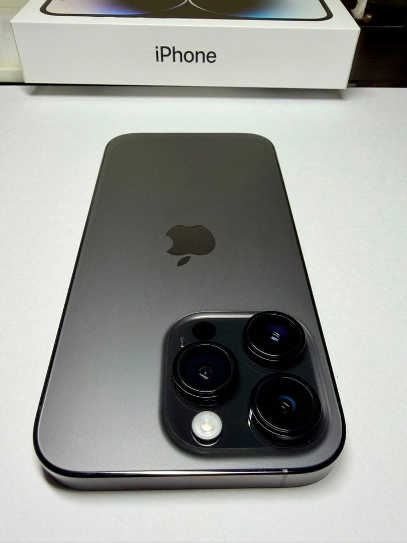 iPhone 14 Pro 256GB SIMフリー交換品バッテリー85% 美品