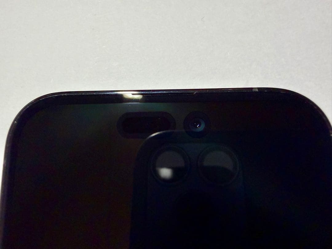 iPhone 14 Pro 256GB SIMフリー交換品バッテリー85% 美品