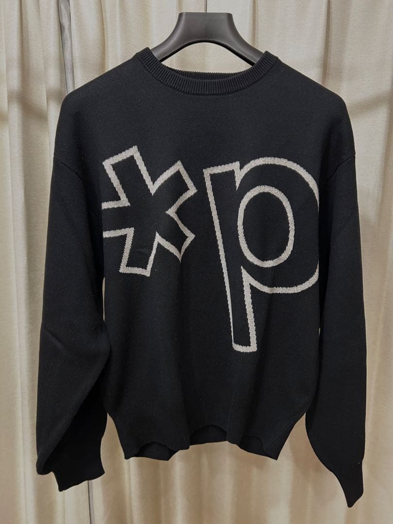 【美品】*p(R)ojectR®︎ Logo Knit Sweater