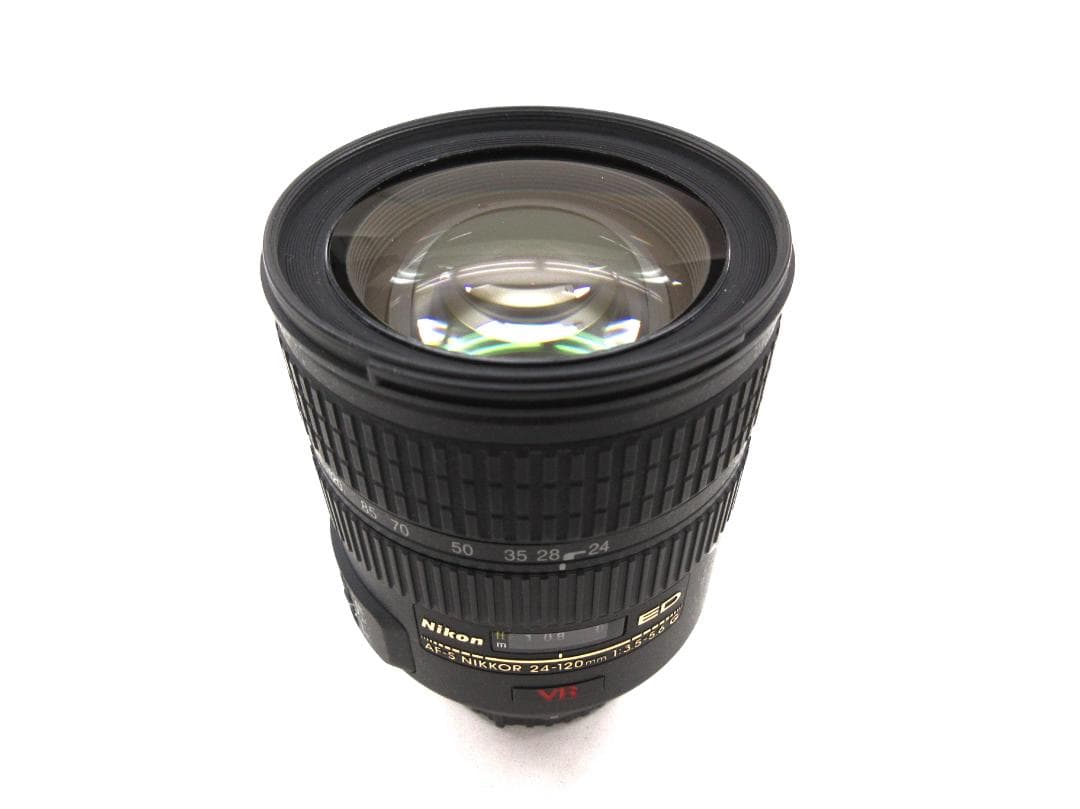レンズ(ズーム) AF-S VR Nikkor 24-120mm f/3.5-5.6G IF-ED