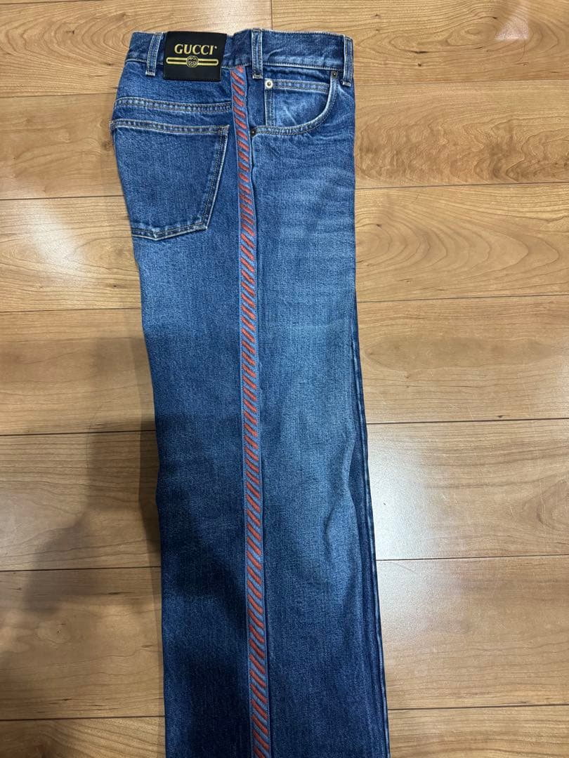 GUCCI デニムパンツ