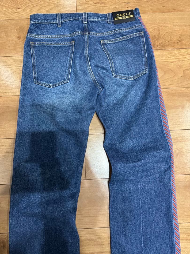 GUCCI デニムパンツ