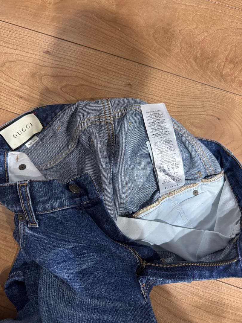 GUCCI デニムパンツ