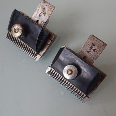 業務用バリカン  替え刃  キングA２個セット