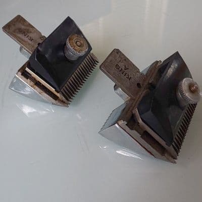 業務用バリカン  替え刃  キングA２個セット