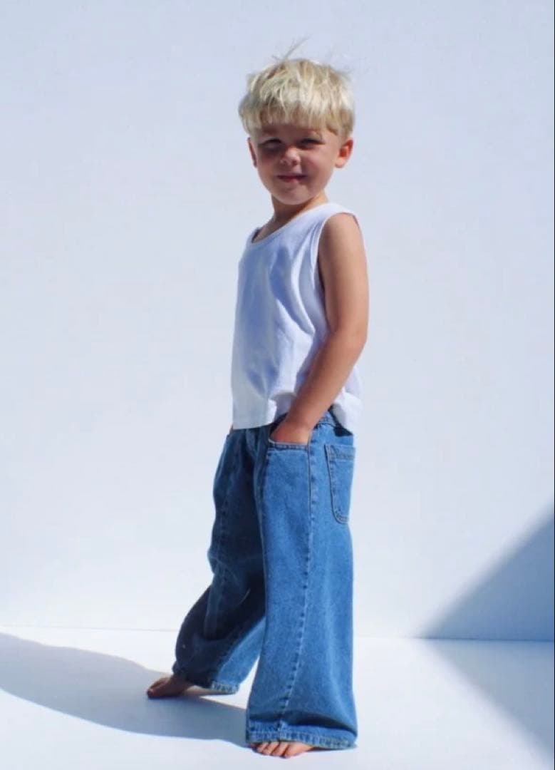 ziggyzaza suki denim jean Lサイズ デニム