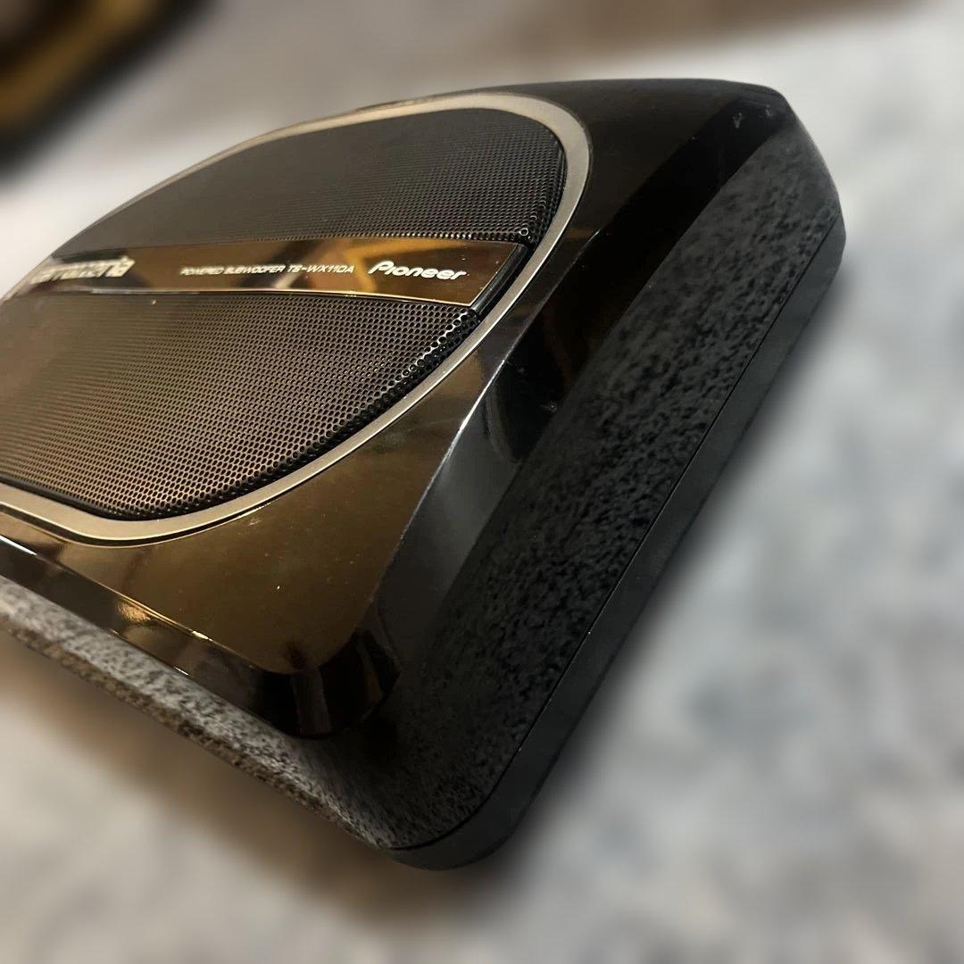 パイオニア carrozzeria ウーファー