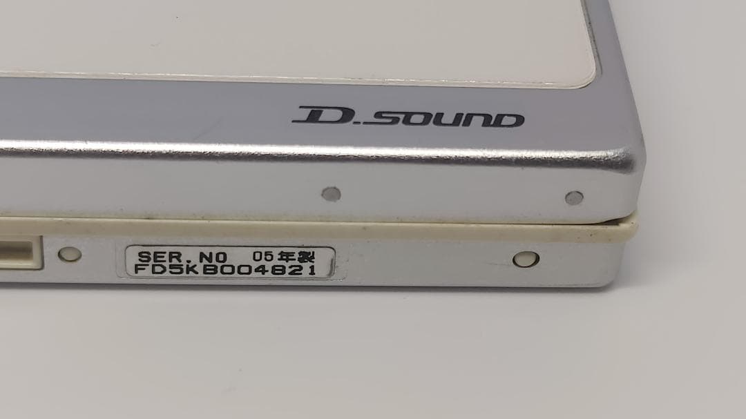 ✨Panasonic ポータブルMDプレーヤー SJ-MJ500／シルバー