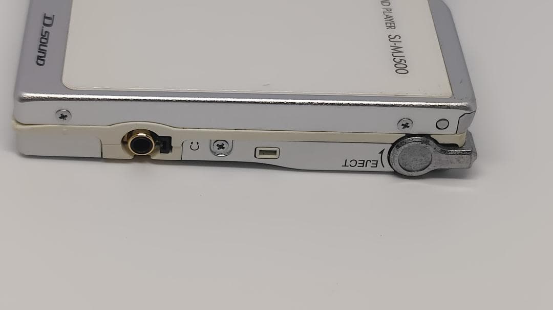 ✨Panasonic ポータブルMDプレーヤー SJ-MJ500／シルバー