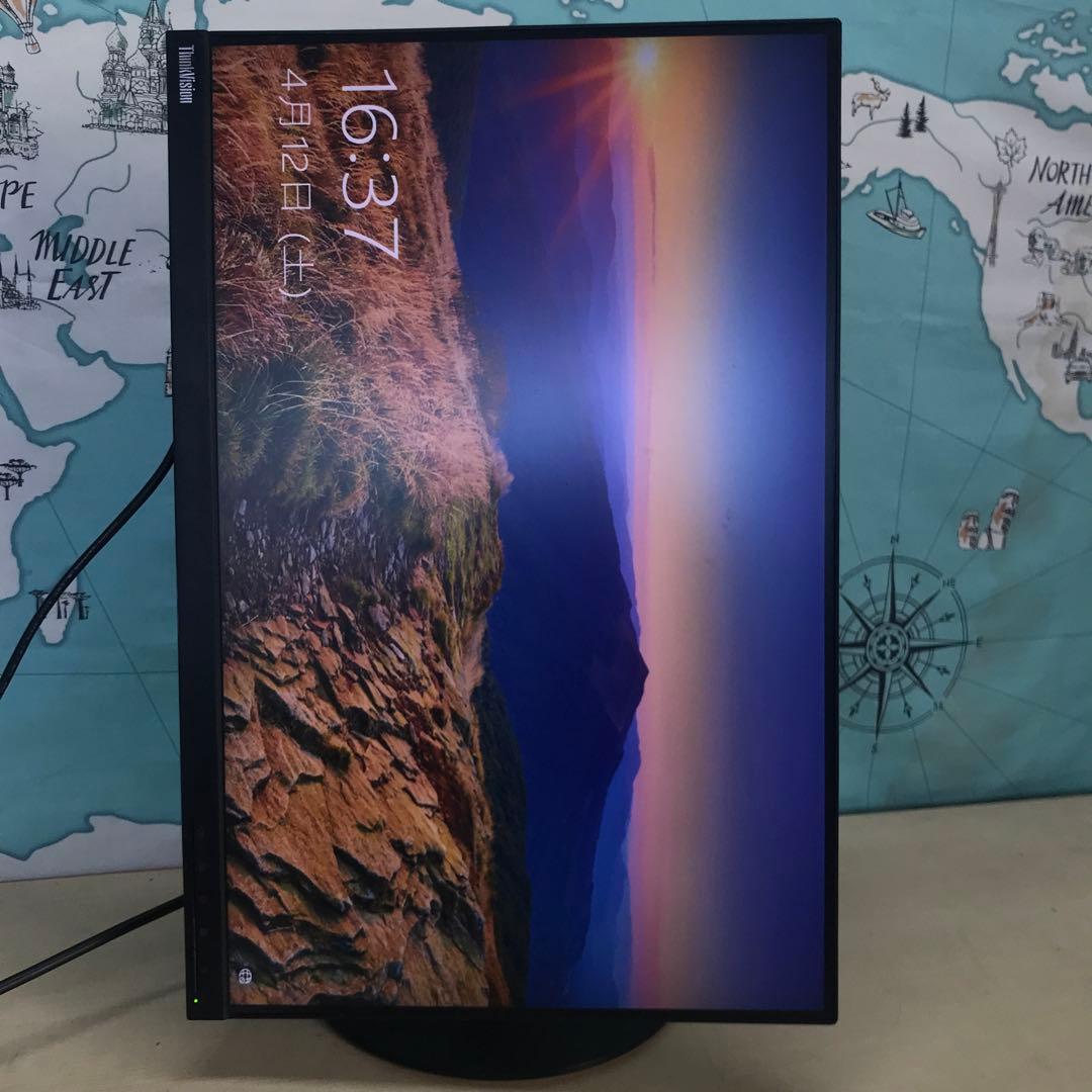 ThinkVisionT24d-10(24型/1920×1200/IPS縦回転)