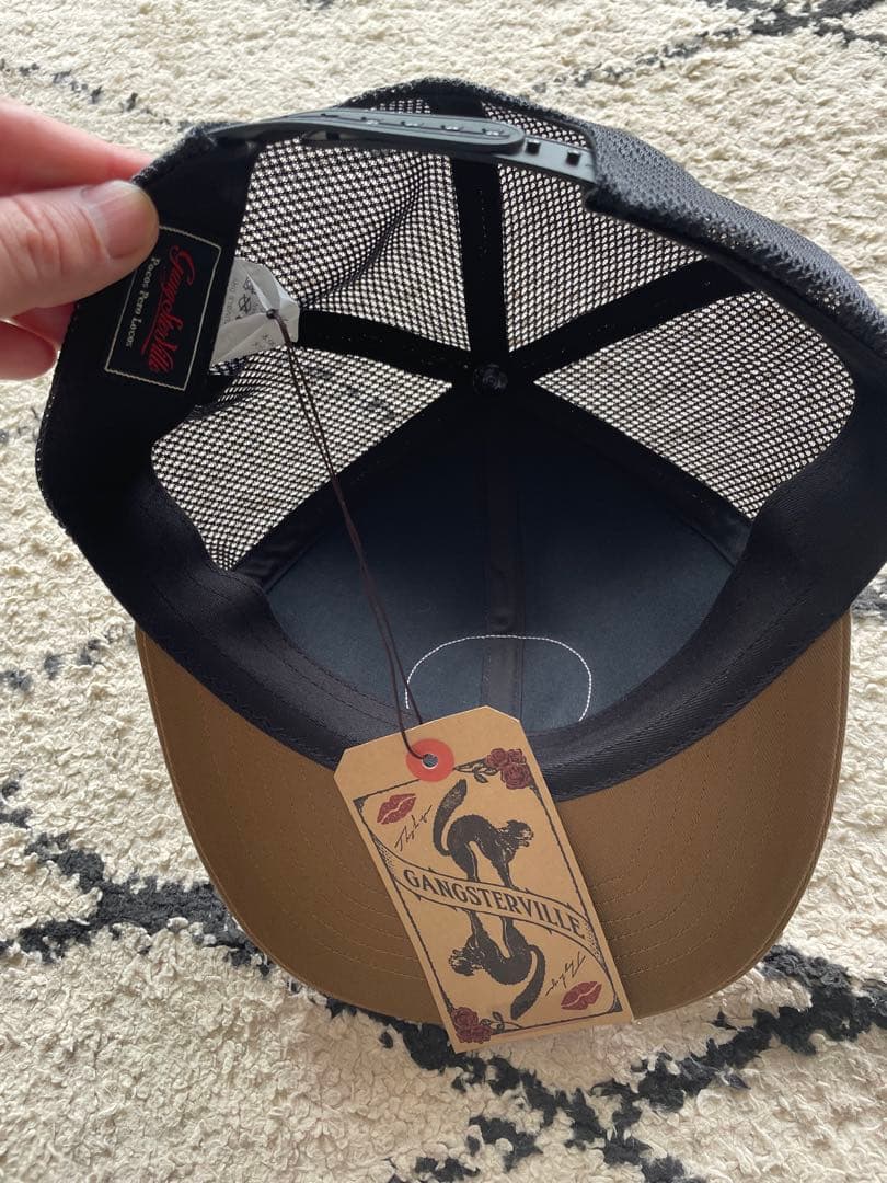 完売品新品Gang Sterville ギャングステラヴィル　mesh cap