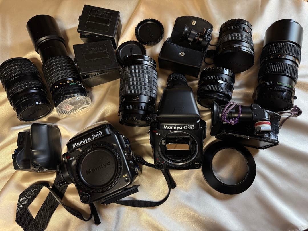 Mamiya 645 Pro フィルムカメラ(ジャンク)