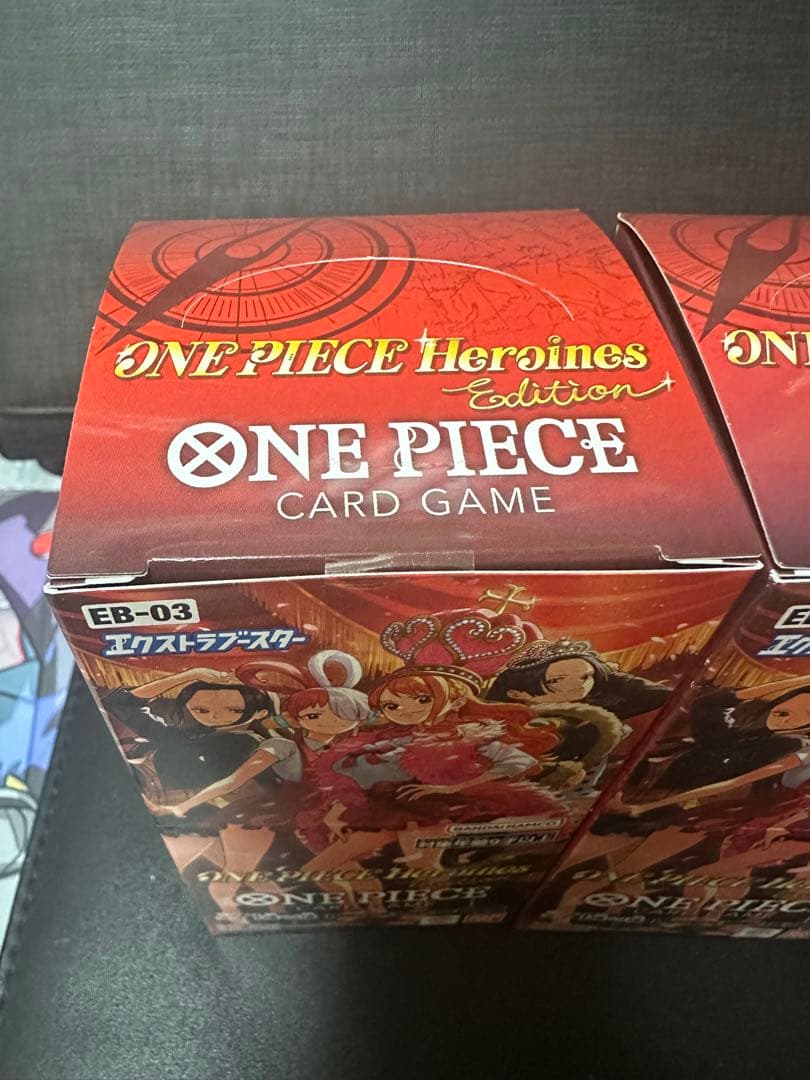【新品未開封】ONE PIECE Heroines Edition 3BOX