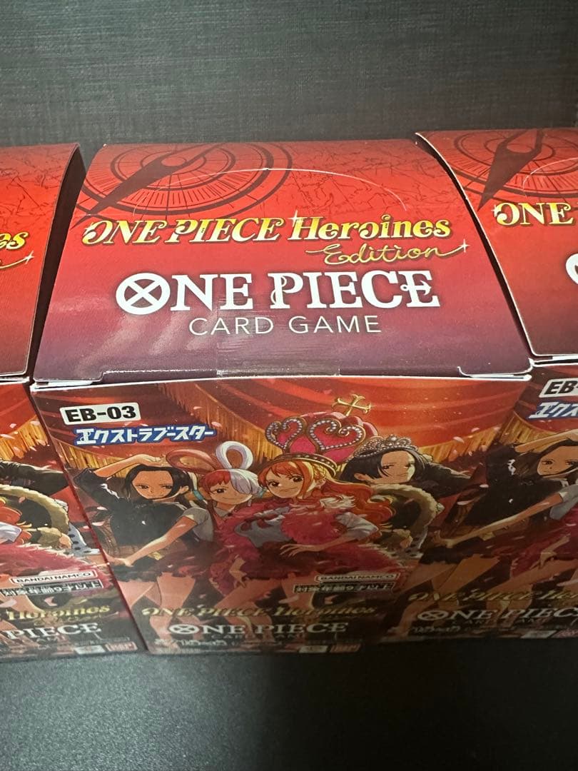 【新品未開封】ONE PIECE Heroines Edition 3BOX