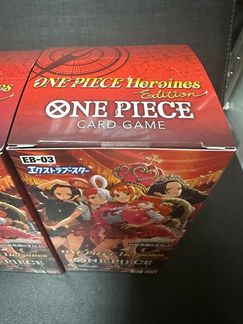 【新品未開封】ONE PIECE Heroines Edition 3BOX