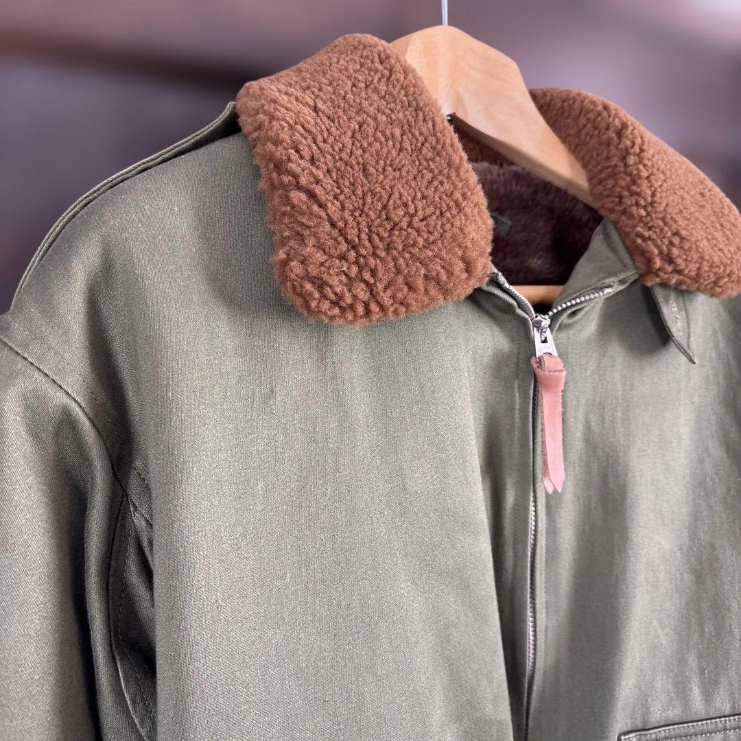 B-10 ARMY AIR FORCE ミリタリージャケット オリーブグリーン