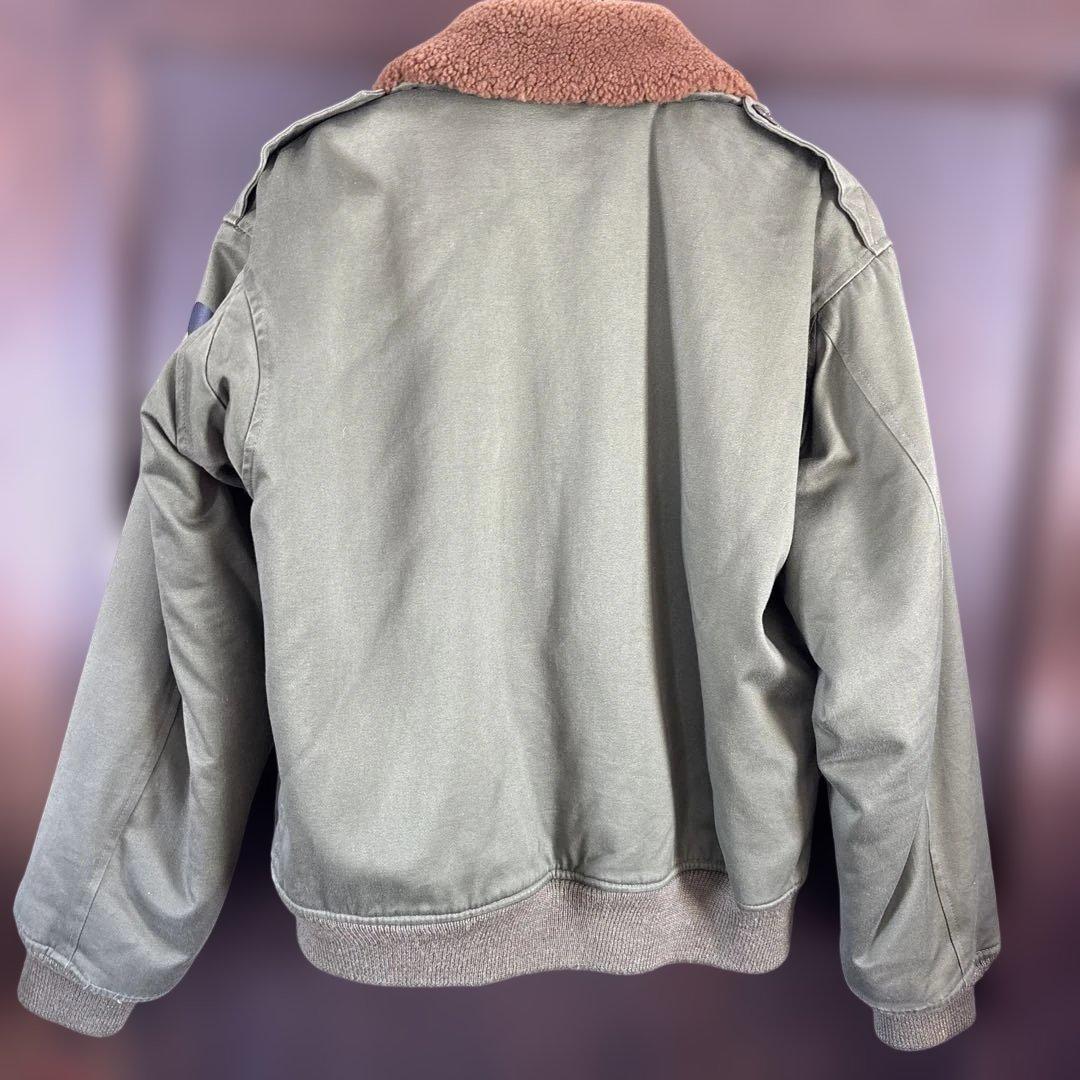 B-10 ARMY AIR FORCE ミリタリージャケット オリーブグリーン