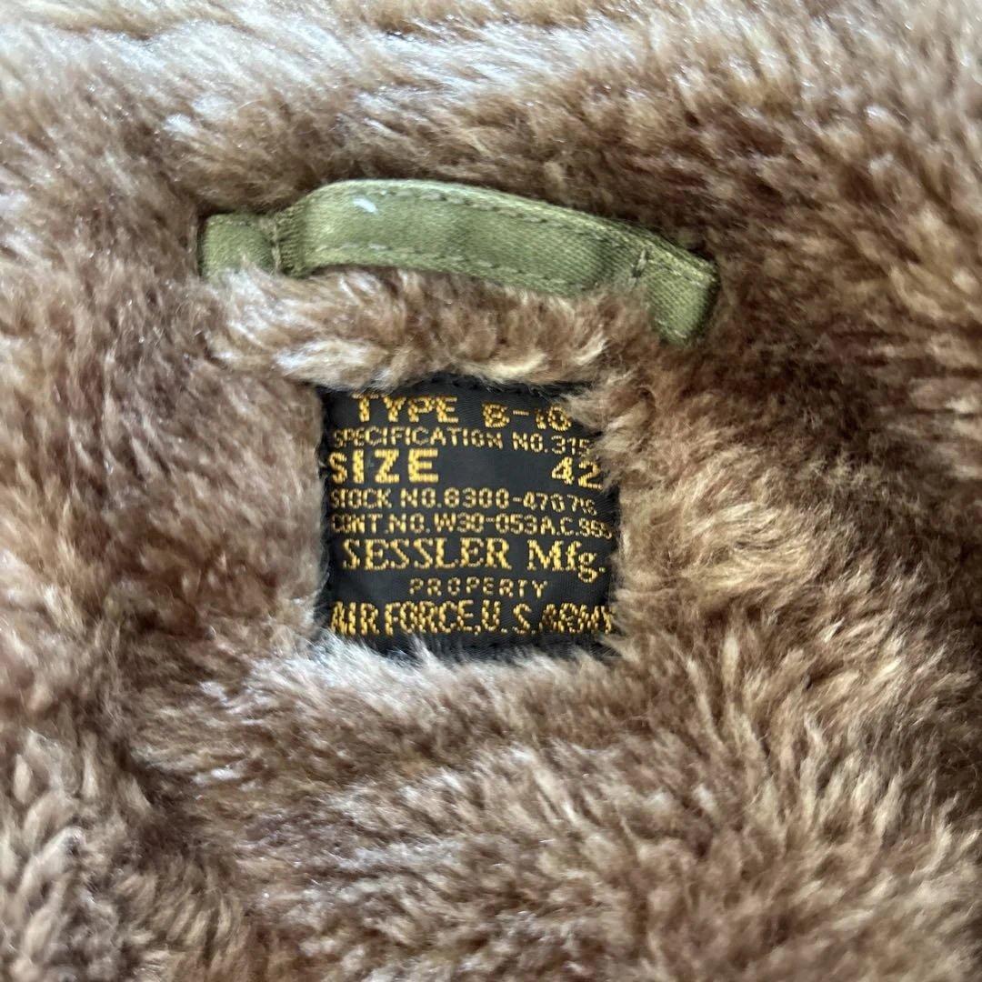 B-10 ARMY AIR FORCE ミリタリージャケット オリーブグリーン