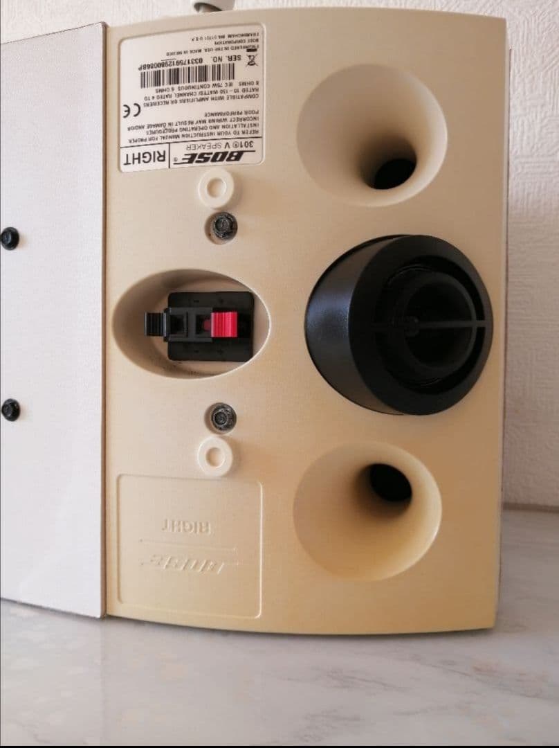 本日限定価格!!BOSE ボーズ 301 Series V ホワイト 天吊付