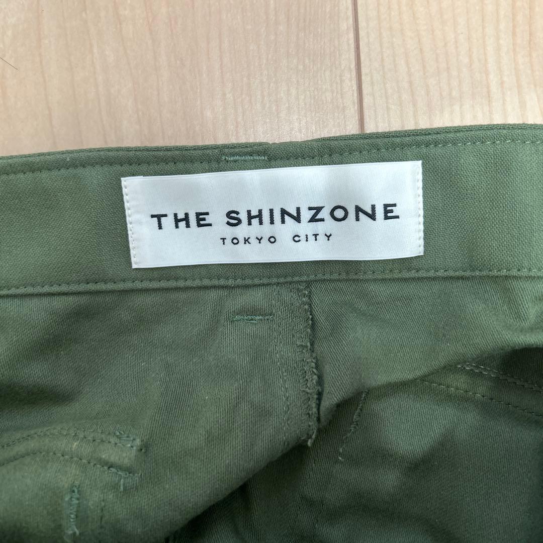 美品✴︎THE SHINZONE ベイカーパンツ