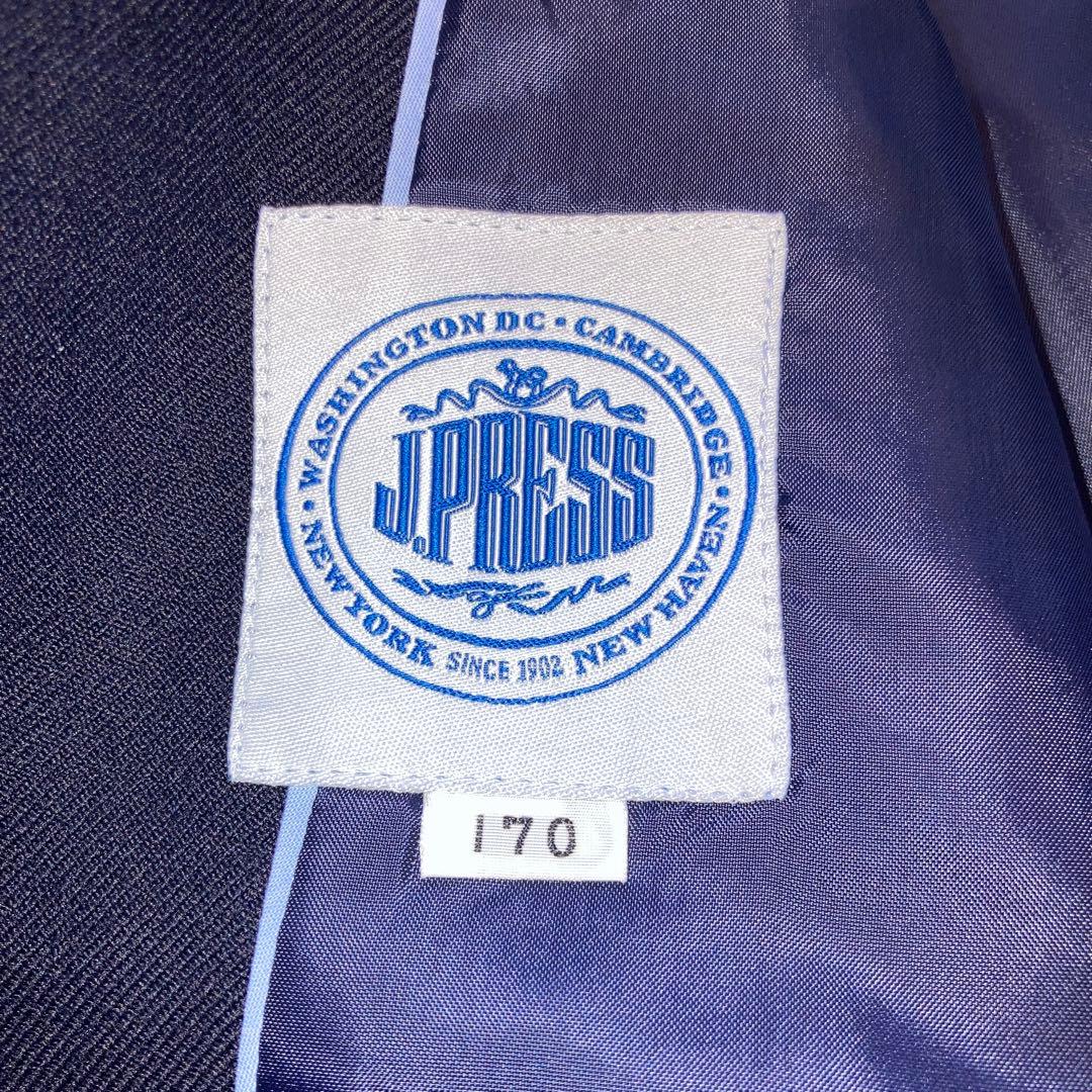 J.PRESS ネイビー ブレザー170、パンツ160センチ　セット
