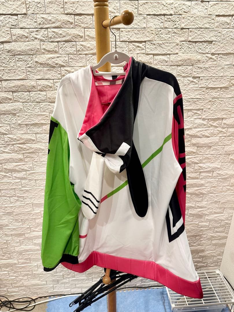 コスプレ問屋製　ウマ娘　ツインターボ　衣装　パーカー　男性Lサイズ